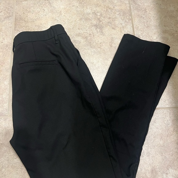 A&F Ultra High Rise Pants w Front Slit - Picture 6 of 6